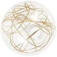 thumbnail image 4 of heka Clear Glass Globe Lampshade Replacement for Ceiling/Floor Lamps & Chandeliers, 4 of 5