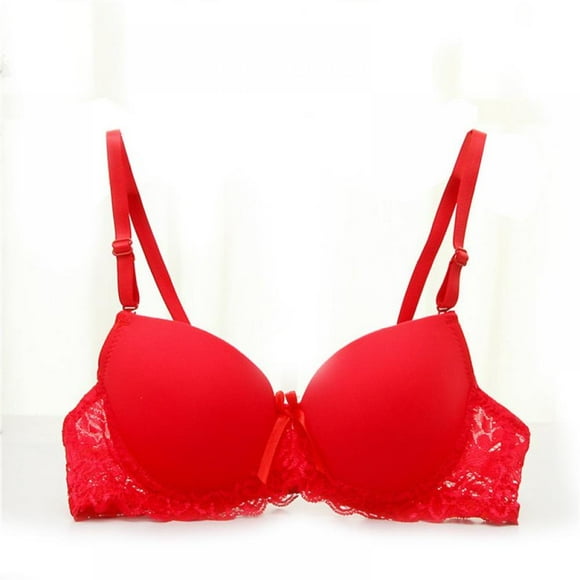 Wuffmeow Soutien-gorge en Dentelle Aguichant pour Femmes Love The Lift DreamWire Rehausseur à Armatures sous-Vêtements
