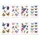 thumbnail image 1 of 8 hojas de tatuajes temporales falsos para mujer, tatuajes temporales para mujeres y niños, 1 of 6