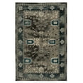 thumbnail image 1 of Vintage Ziegler Grey & Blue 2' x 3' Accent Rug, 1 of 6