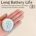 thumbnail image 5 of Baby Smile - Sensor de movimiento para bebé E-202 Control de movimiento del sueño, alertas de seguridad para bebés, 5 of 5