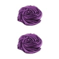 thumbnail image 1 of Minnieouse Bufanda de mujer Estilo simple Bloqueador solar Seda Chal de playa Pañuelo elegante Accesorio de ropa Bufandas para niñas para exteriores Violeta 2piezas Minnieouse CBP362273, 1 of 1