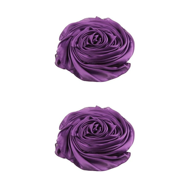 Minnieouse Bufanda de mujer Estilo simple Bloqueador solar Seda Chal de playa Pañuelo elegante Accesorio de ropa Bufandas para niñas para exteriores Violeta 2piezas Minnieouse CBP362273