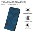 thumbnail image 6 of ELEHOLD Wallet Case for Samsung Galaxy A14 5G,Premium PU Leather with Card Holders Magnetic Clasp Kickstand Function Wriststrap Shockproof Purse Case for Samsung Galaxy A14 5G,Darkblue, 6 of 7