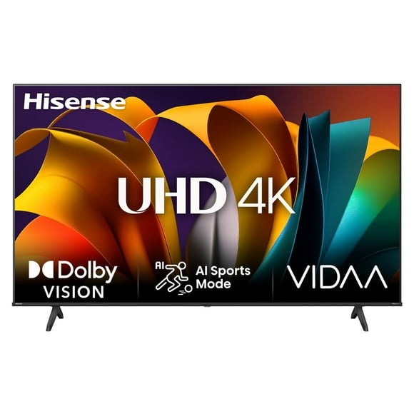 HISENSE - Hisense 43A6N TV 109.2 cm (43") 4K Ultra HD Smart TV Wi-Fi Black
