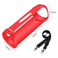 thumbnail image 3 of Btafrte Estuche transporte altavoz compatible con al para SRS-XB43 (rojo), 3 of 7