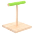 thumbnail image 1 of Miangastore Bird Training Stand Square 1Pcs 7.3x5.9x5.9in, 1 of 9
