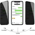 thumbnail image 5 of Privacy Anti Spy Screen Protector Durable Double Premium Tempered Glass for iPhone 7Plus, 8Plus Anti Scratch, Full, 5 of 5