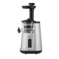 thumbnail image 1 of Omega Vertical Cold Press Juicer, 120W Low-Speed 3-Stage Auger, in Silver (JC3000SV13), 1 of 8