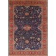 thumbnail image 1 of Ahgly Company Indoor Rectangle Mid-Century Modern Dark Almond Brown Oriental Area Rugs, 7' x 10', 1 of 6