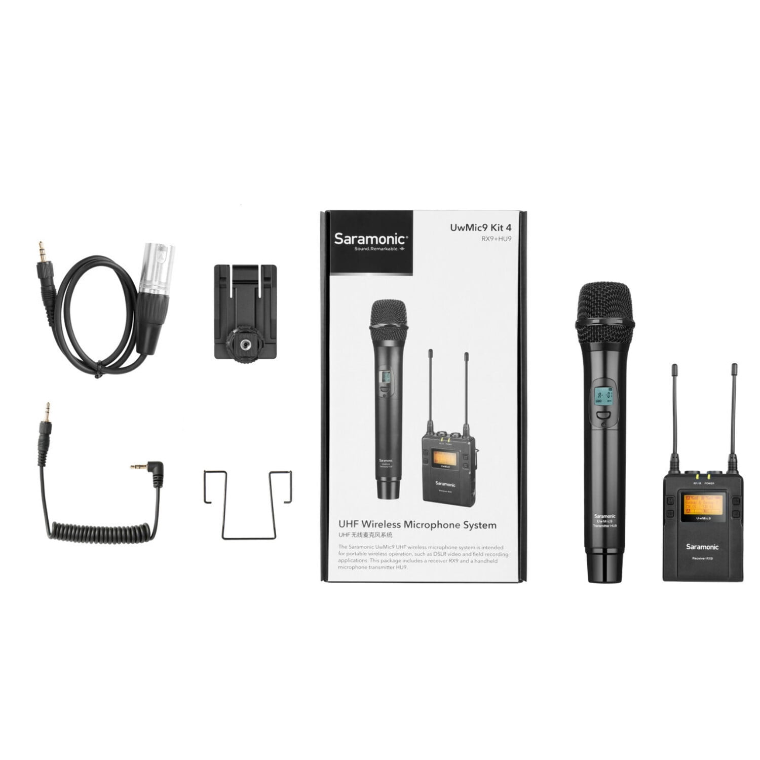 Saramonic HU9 Wireless Microphone Transmitter - Thumbnail 4