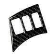 thumbnail image 2 of 2Pcs Carbon Fiber Steering Wheel Button Cover Trim For Nissan 350Z 2003-2009, 2 of 12