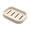 Khaki, variant on FXMLRLK 1Pc Double Layer Draining Plastic Soap Dish, Plastic Bar Soap Holder, Suitable for Shower, Bathroom, Kitchen, Portable for Home, Travel & Daily Use (White)