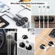 thumbnail image 3 of Kit de Gestión de Cables de 204 Piezas: 4 Fundas Organizadoras, 7 Clips para Sujetar Cables y 5 Rollos de Correas Organizadoras para el Hogar., 3 of 5