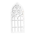 thumbnail image 3 of hengtong Arched Window Mirror Creative Modern Simple Rustic Wall Mirror Wall Decor Window Style E, 3 of 9