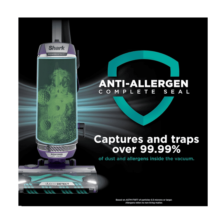 Restored Shark POWERDETECT Upright Vacuum Self Cleaning Brushroll