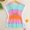 Multicolor, variant on NAISIBABY Girls Swimsuit Cover-Up 10T, Ruffles Prints Quick Dry Sun Protection Summer Beach Wraps Bathing Suit (7-12T)