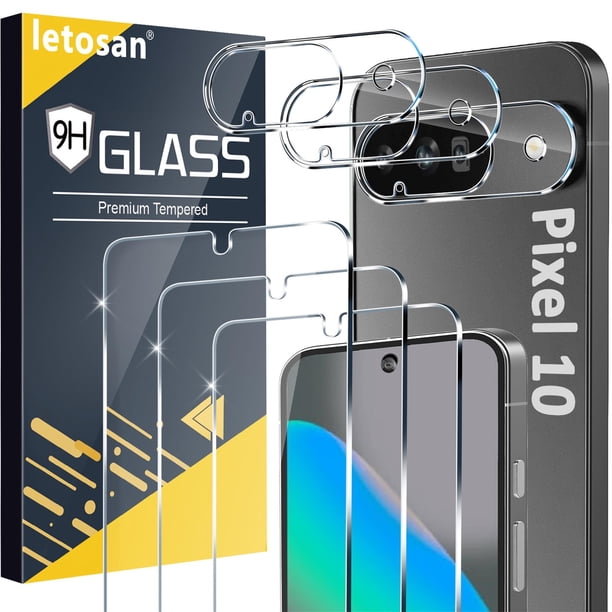Protector de pantalla y protector de lente de cámara para Google Pixel 10