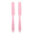 thumbnail image 1 of 2 Pcs Bâtons de Cire en Silicone Rose pour Épilation du Corps 9.4 Po, 1 of 9