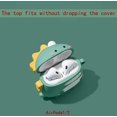 thumbnail image 2 of Airpods 设计保护壳（绿色恐龙）, 2 of 5
