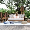 thumbnail image 2 of Mosko Teak Patio Side Table with Shelf, 2 of 9