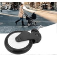 thumbnail image 4 of Baby Stroller Wheel, Babyzen Yoyo Rubber Front Wheel, Stroller Accessories for Yoya Vovo, Kids Carriage with Tools(1 Pair Front)-Good-Yvan, 4 of 5