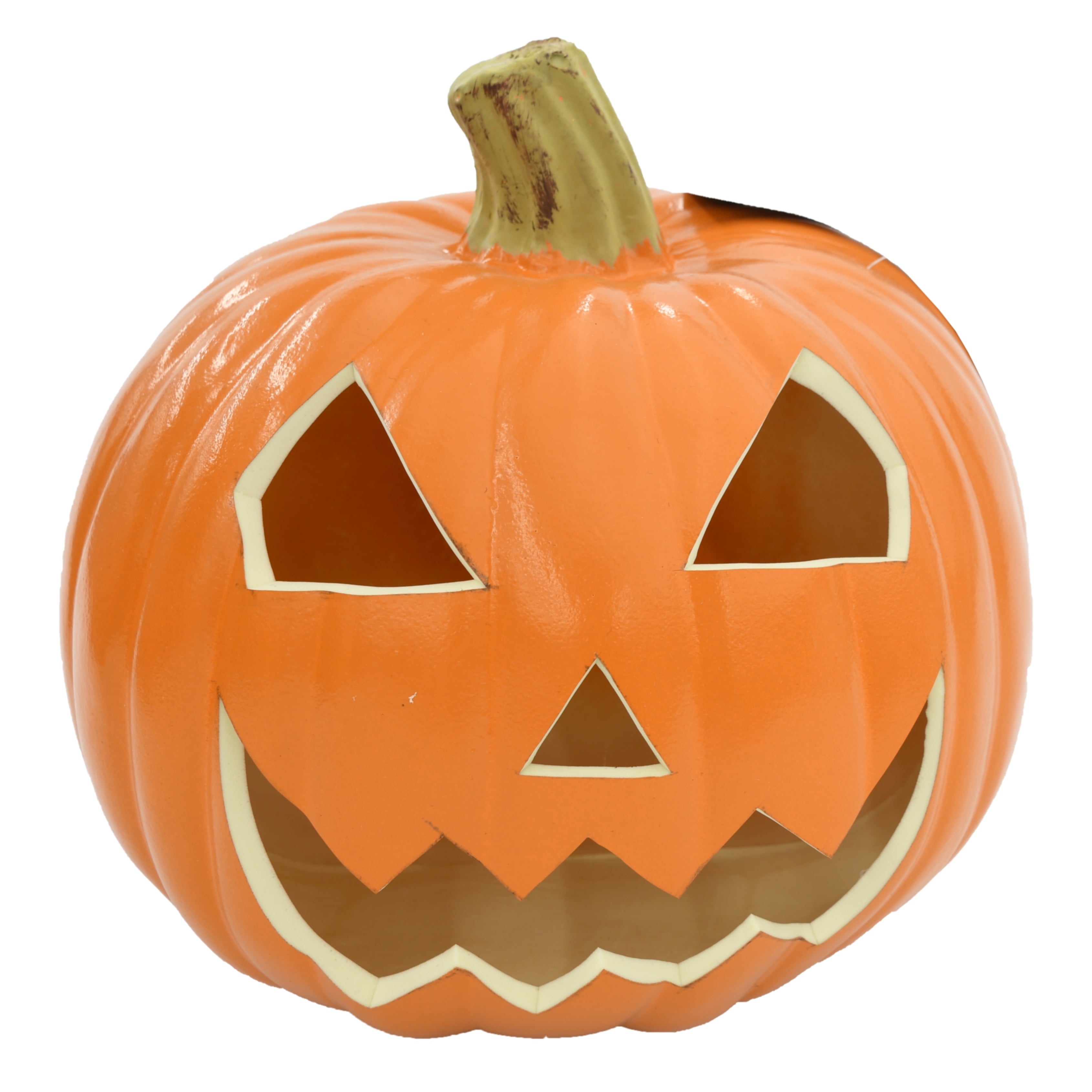 Way To Celebrate Halloween Lighted Smiling Pumpkin