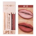 thumbnail image 1 of 12-color Matte Lip Liner And Lip Gloss Combo, 1 of 5
