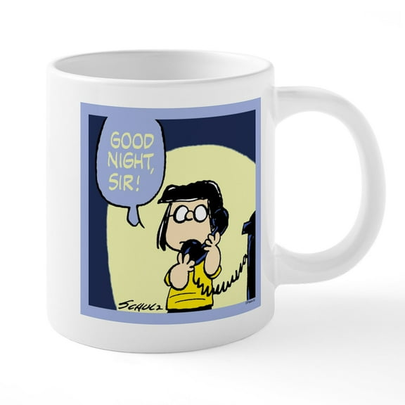CafePress - Marcie - 20 Oz White Ceramic Mega Mug