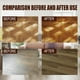thumbnail image 2 of Esponja para muebles, 200g, cera de abejas, cera para pulir madera Natural, resistente al agua, con 2 uds., 2 of 6