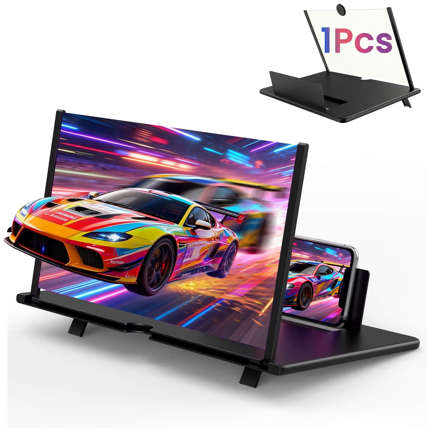 Magna Vision Magnifying Screen Enlarger As Seen on TV - Walmart.com