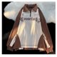 thumbnail image 5 of -Sudadera con estampado Vintage para mujer, jersey de manga larga de gran tamaño, moda coreana, ropa de calle Harajuku, estética, 5 of 5