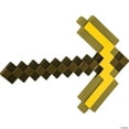 thumbnail image 4 of Disguise Minecraft Gold Pickaxe One Size, 4 of 4
