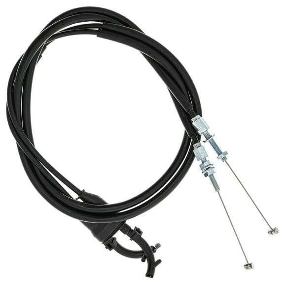Niche Push Pull Throttle Cable for Kawasaki KX250F KX450F 54012-0591 54012-0579 519-CCB2606L