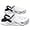 White, variant on Mens Lightweight Breathable Quick Drying Garden Shoes Non-Slip Outdoor Sandals