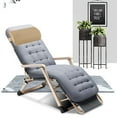 thumbnail image 2 of AMERTEER Coussin Repose-Tête pour Fauteuil Inclinable Extérieur Chaise Pliante Coussin de Siège Réglable en Hauteur Coussin Repose-Tête Confortable, 2 of 5