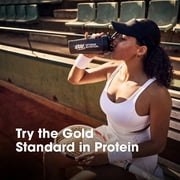 Optimum Nutrition Gold Standard 100% Whey Protein Powder, Vanilla Ice Cream, 10 Servings