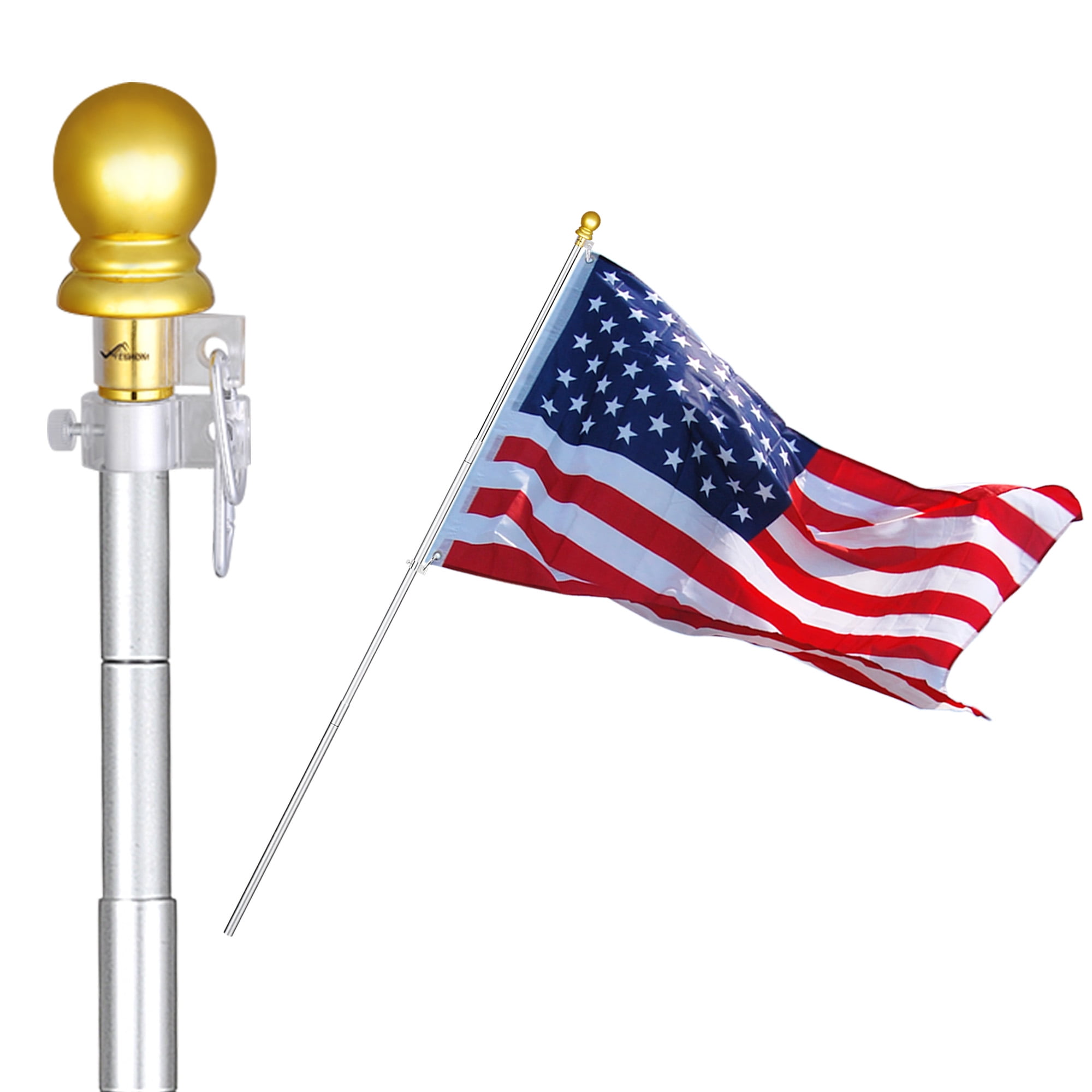 Quantity 5 Super Flag & Pole Kits Smoke Shop Black Quantity 5 Super Flag & Pole Kits Smoke Shop Black