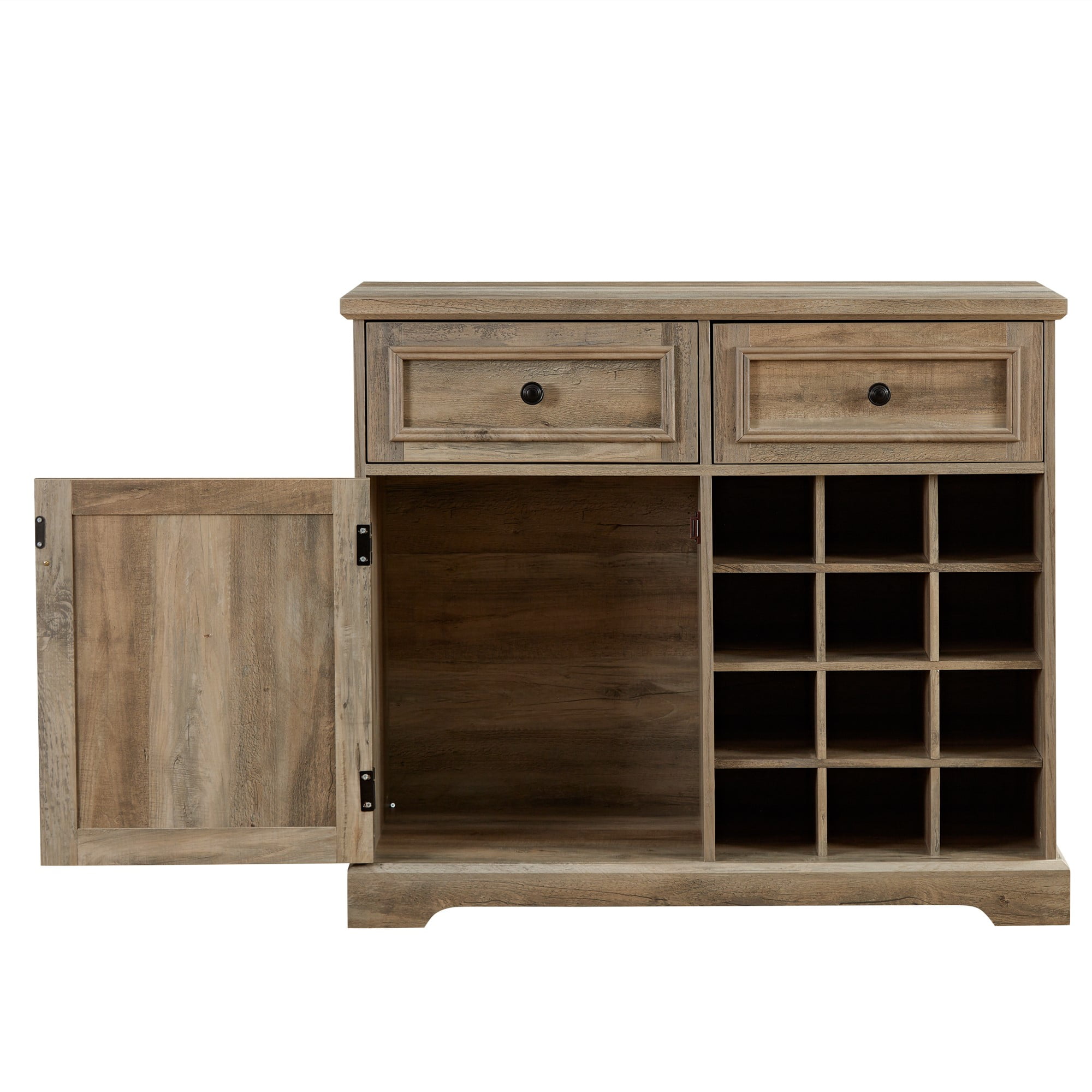 Buffet Cabinet with Storage Sideboard with 2 Drawers