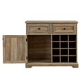 thumbnail image 6 of Buffet Cabinet with Storage Sideboard with 2 Drawers, 6 of 6