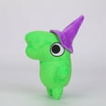thumbnail image 2 of Nuevo Producto Regalo Peluche La Serie Smiling Friends Muñeco Mr. Frog (muñeco Verde Con Sombrero Morado 55g15cm) Se Agrega Una Tarifa Embalaje Por Única., 2 of 9