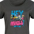 thumbnail image 3 of Hey Arnold! - Arnold Spray Paint 96 - Women's Any Way Dress, 3 of 5