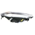 thumbnail image 6 of Headlight Compatible With 2001-2003 Honda Civic Right Passenger Halogen CAPA Certified, 6 of 8
