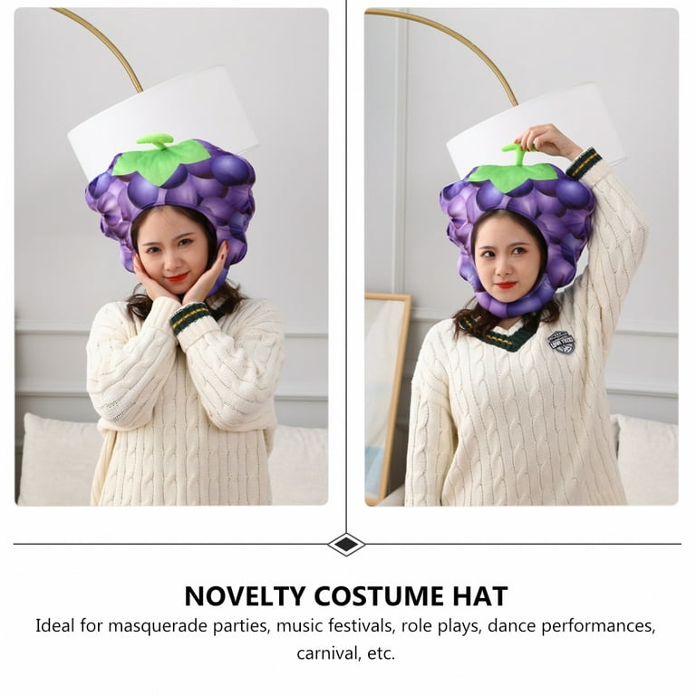Funny Party Hat Cute Cactus Costume Headdress Head Warmer Novelty