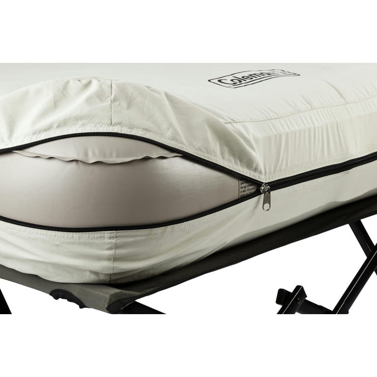 Coleman, Airbed Cot, Twin, with Side Tables and Pump - Walmart.com