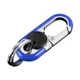 thumbnail image 3 of Llavero para hombre Fernando llavero de coche de negocios Con anillos de metal regalo de cumpleaños Azul, 3 of 8