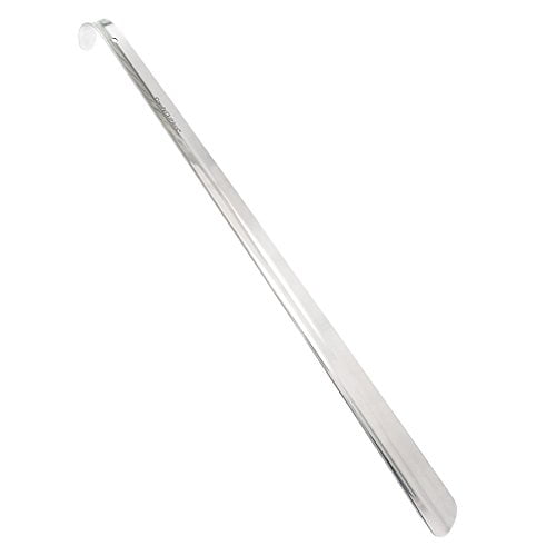 Extra Long Metal Shoe Horn 23 inch Heavy Duty Stainless Steel