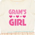 thumbnail image 4 of Inktastic Grams Girl Granddaughter Girls Toddler Dress, 4 of 5