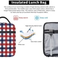 thumbnail image 5 of Video Game Cool Portable Lunch Bag Insulated Lunch Box Reusable Totes For Women Men Work Picnic Camping, 5 of 6