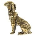 thumbnail image 6 of Raindrops Small Dogs Dachshund Decoration Daschund Antique Dog Statue Office 4.9x2.6cm, 6 of 8